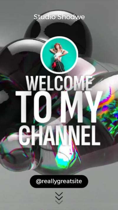 welcome tl hello chanel|Customizable Welcome To My Channel Video Template by FlexClip.